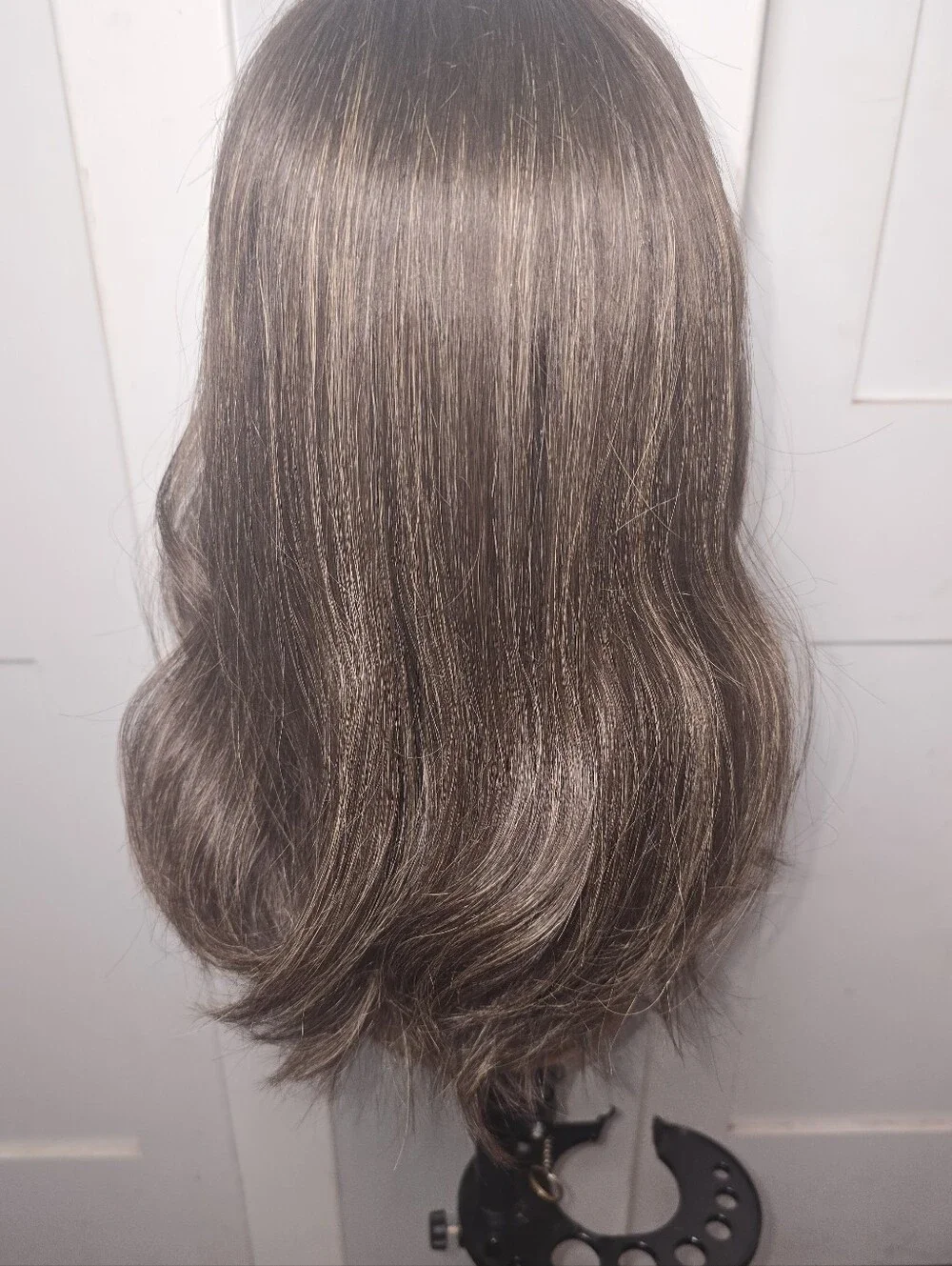 Kosher Certified Lace Top 100% Slavic European Human Hair Sheitel Wig 16in
